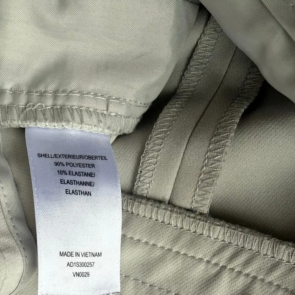 Adrianna Papell Ivory Cream Straight Leg Trousers Pants Size 14 Office Career - Picture 9 of 10